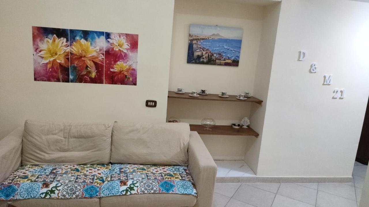 D&M21 Bed & Breakfast Naples Luaran gambar